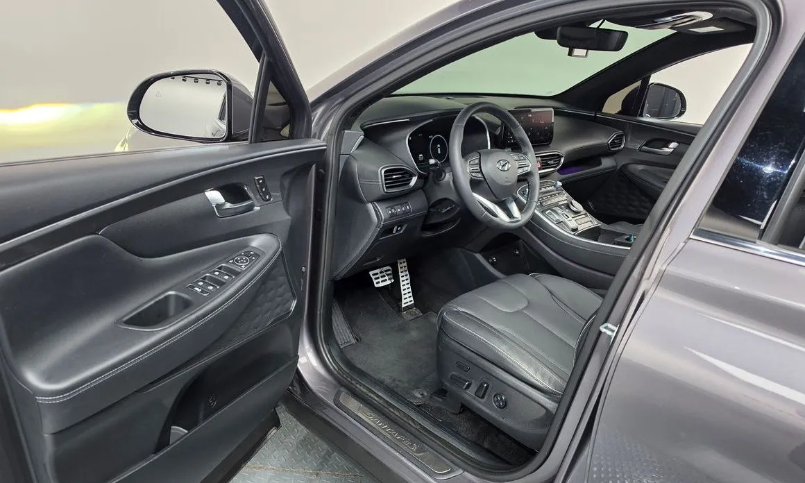 Hyundai Santafe — фото 9