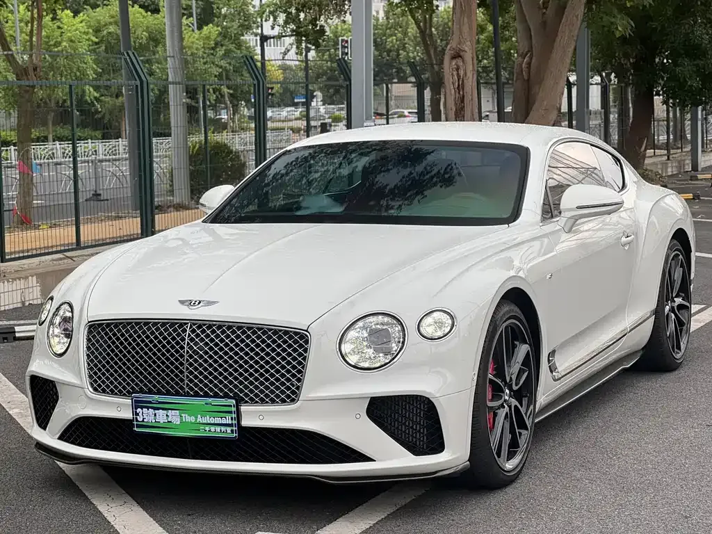 Bentley Continental — фото 1