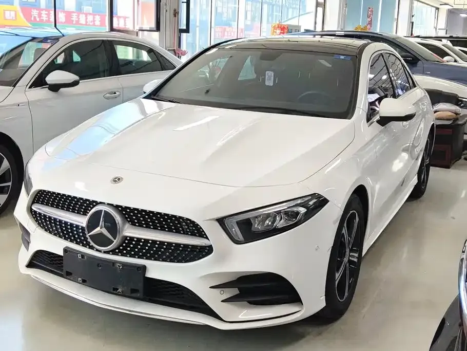 Mercedes-Benz A-Class — фото 1