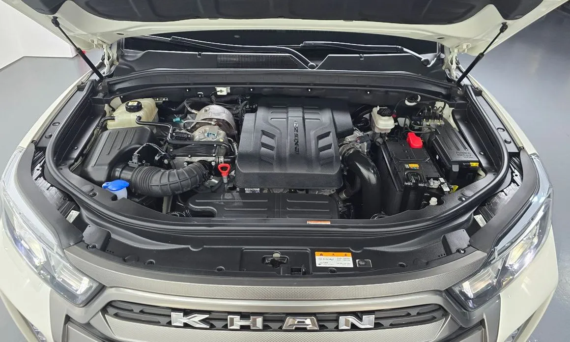KG Mobility (Ssangyong) Rexton — фото 9