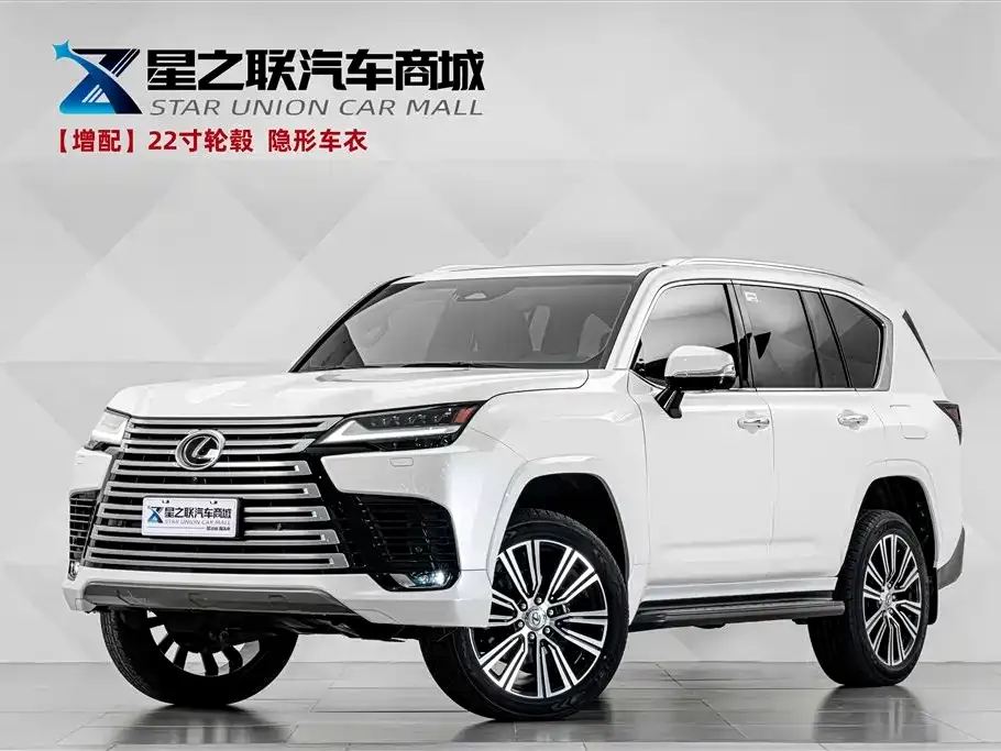Lexus LX — фото 1