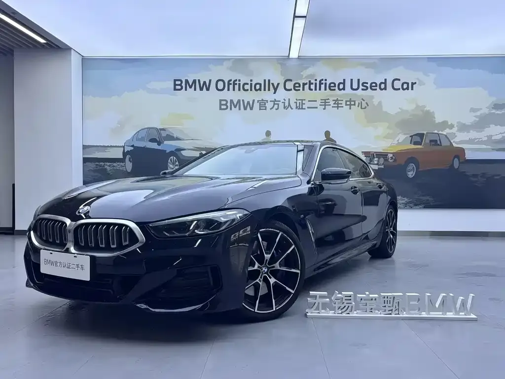 BMW 8 Series — фото 1