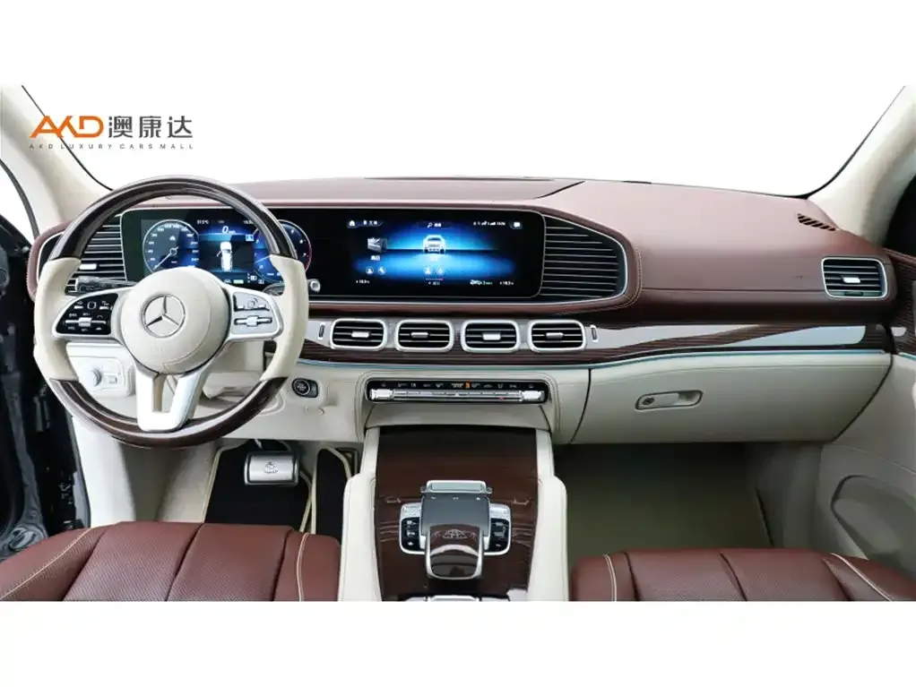 Mercedes-Benz GLS — фото 9