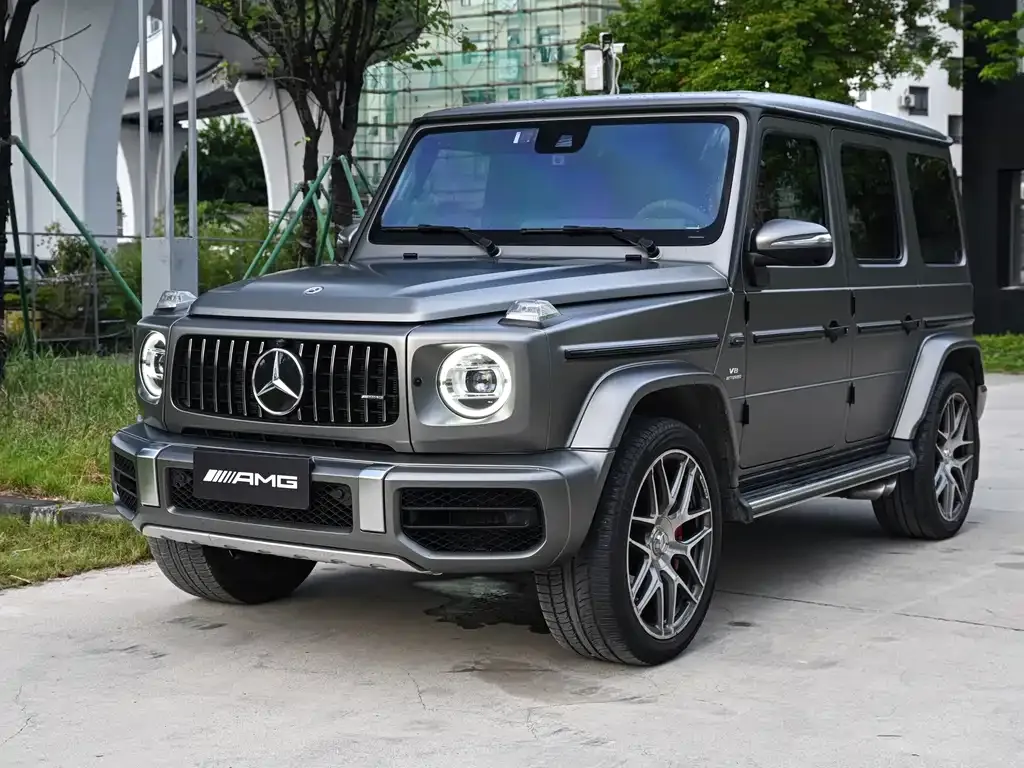 Mercedes-Benz G-Class AMG — фото 1