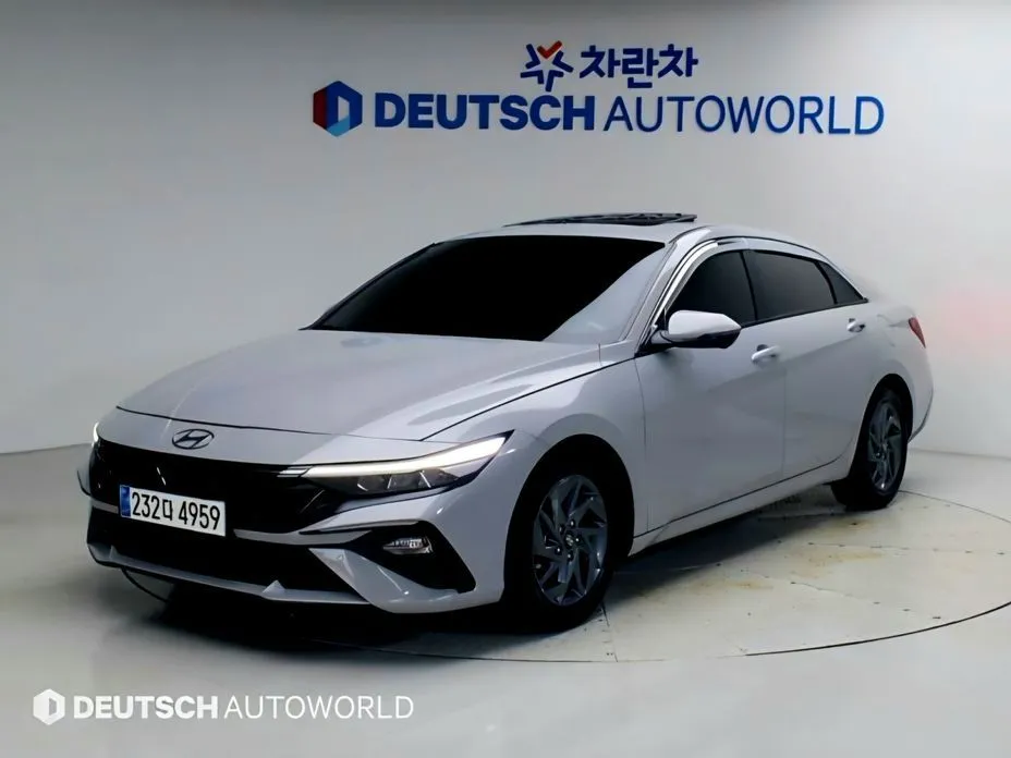 Hyundai AVANTE — фото 1
