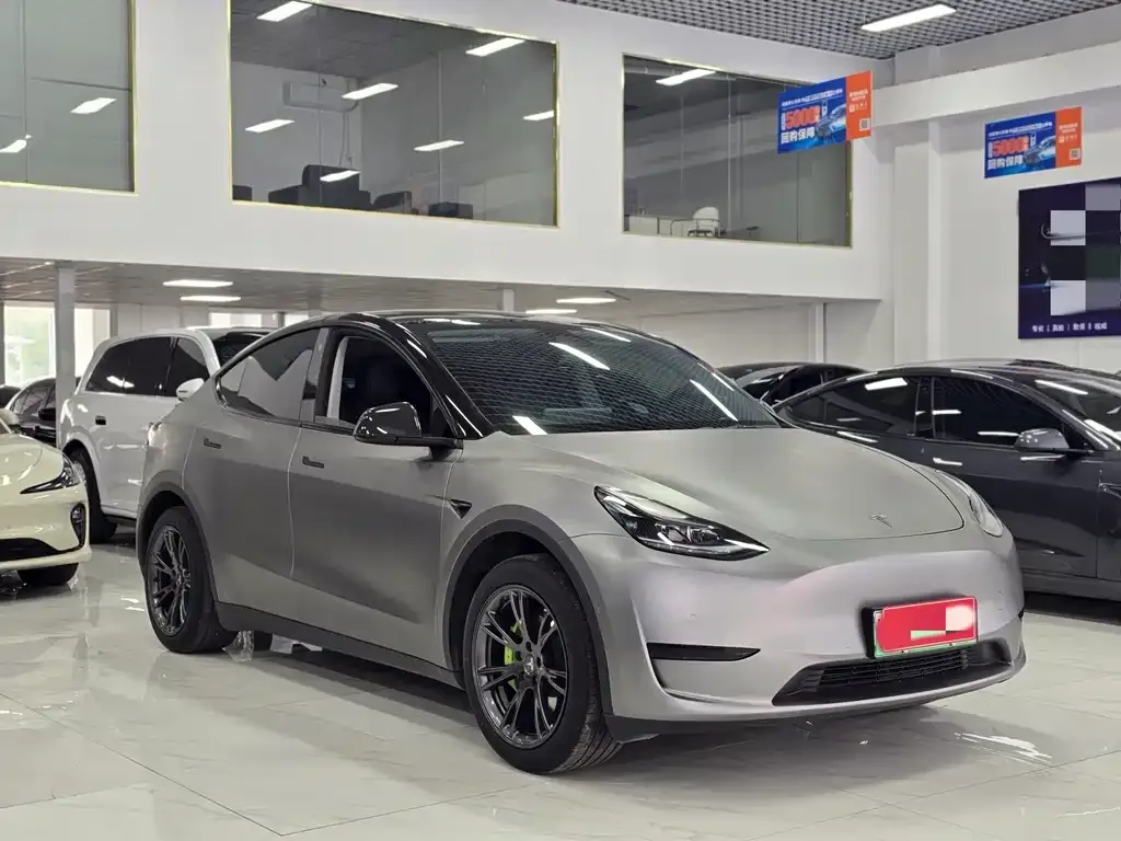 Tesla Model Y — фото 9