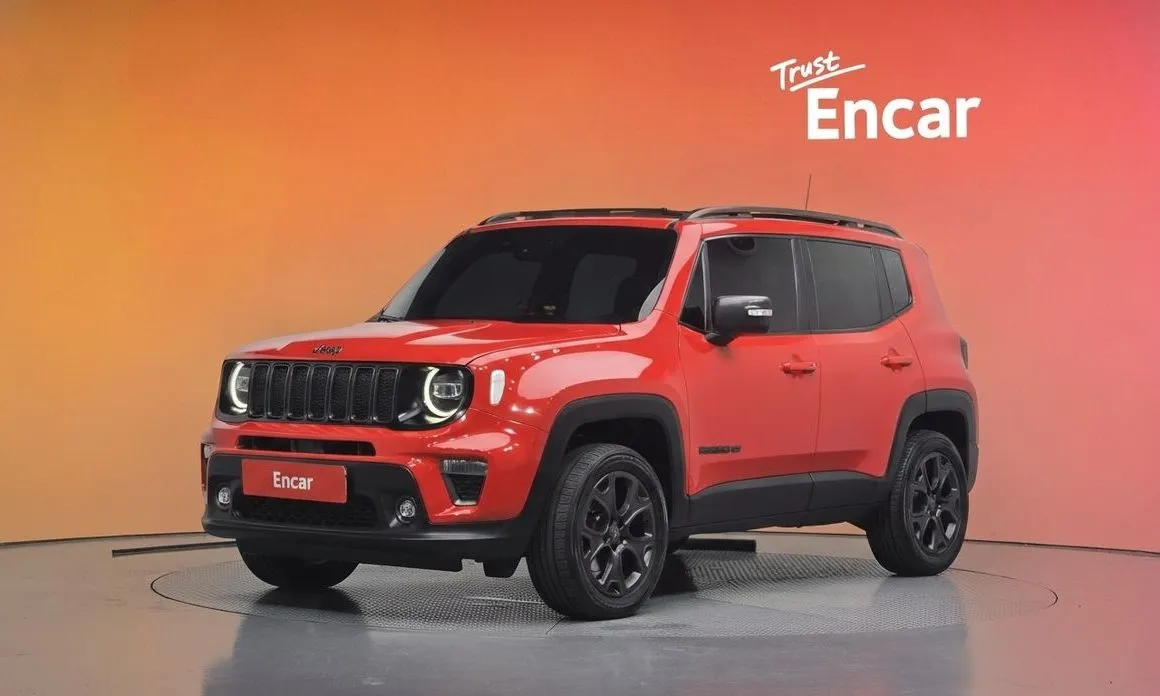 Jeep Renegade — фото 1