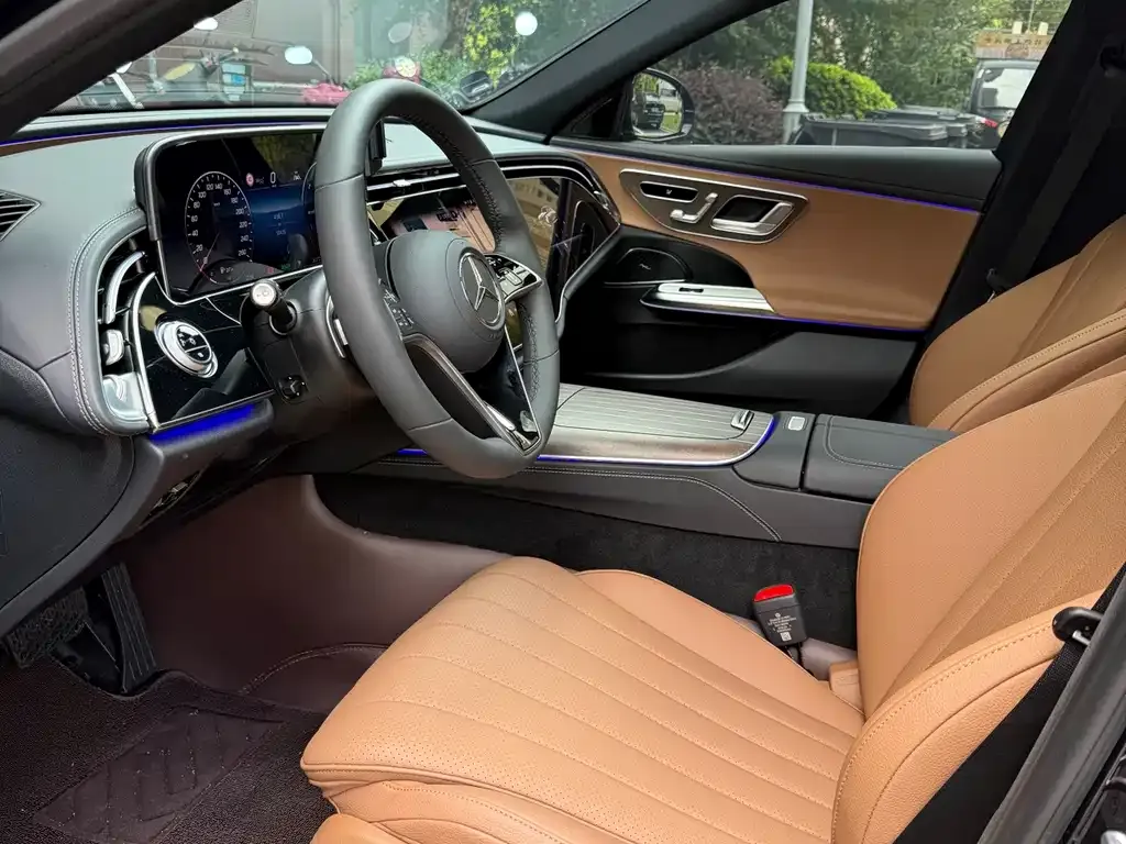 Mercedes-Benz E-Class New Energy — фото 5