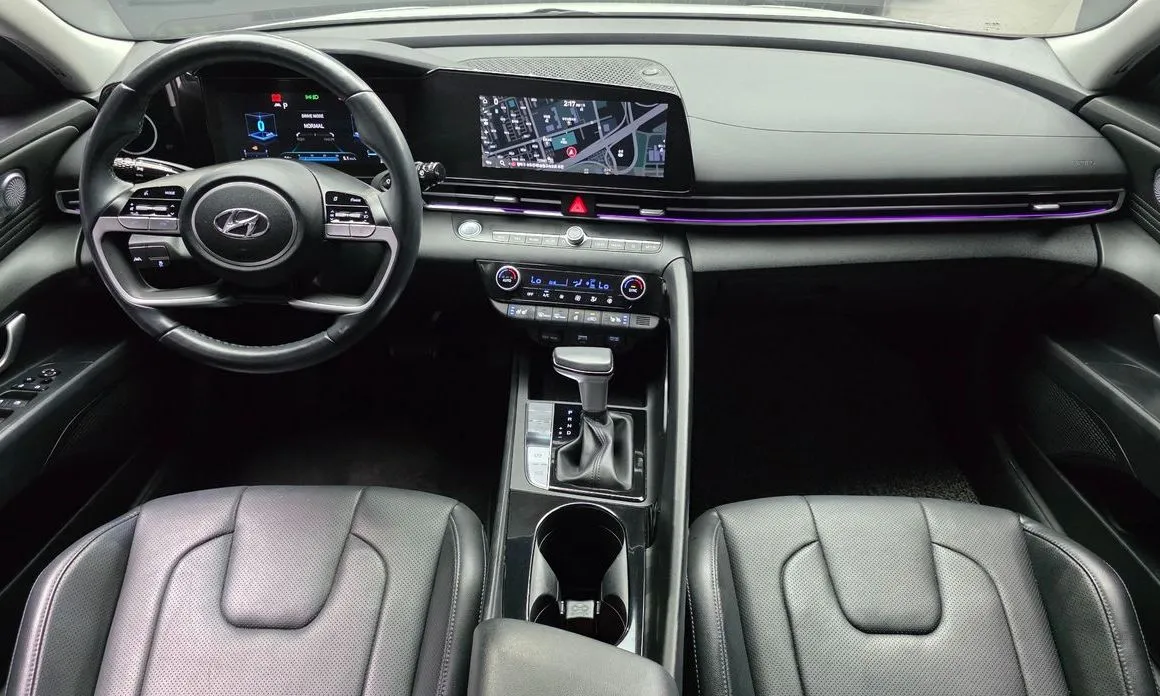 Hyundai AVANTE — фото 9