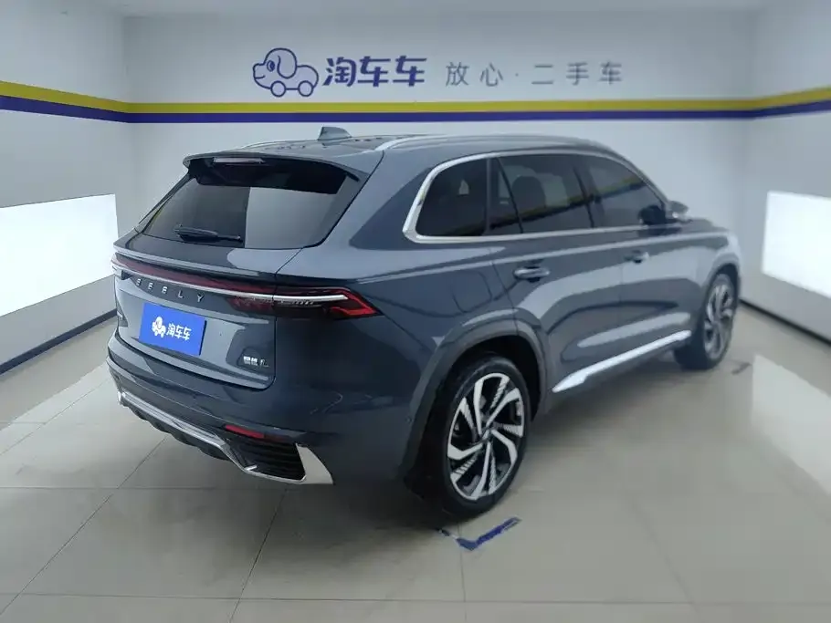 Geely Xingyue L — фото 4