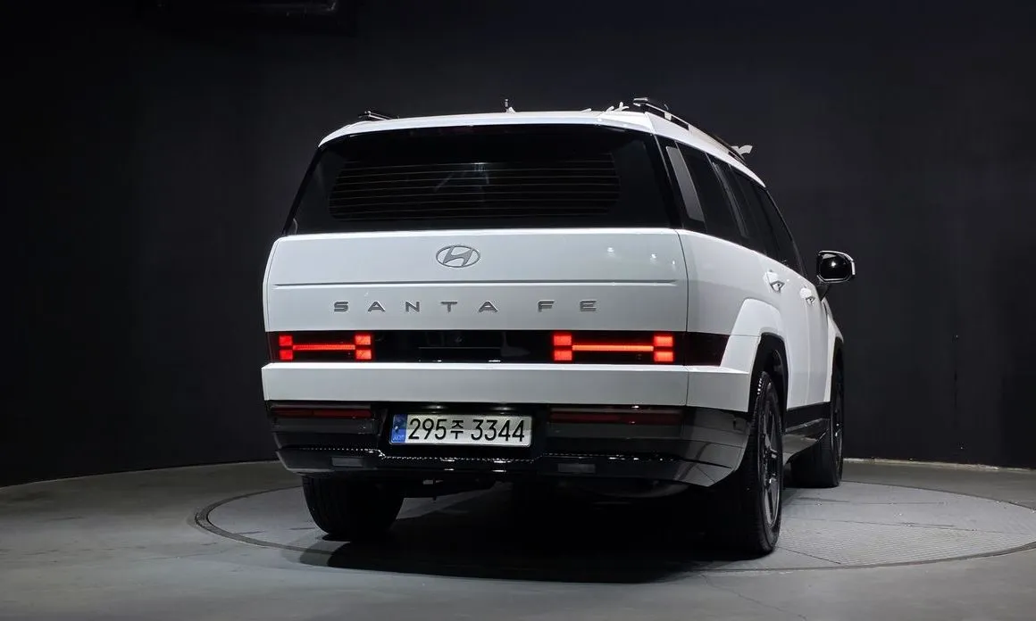 Hyundai Santafe — фото 4