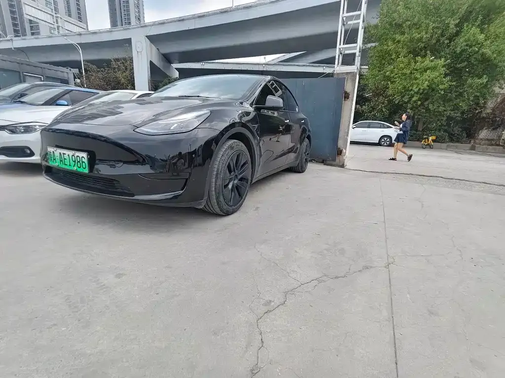 Tesla Model Y — фото 1