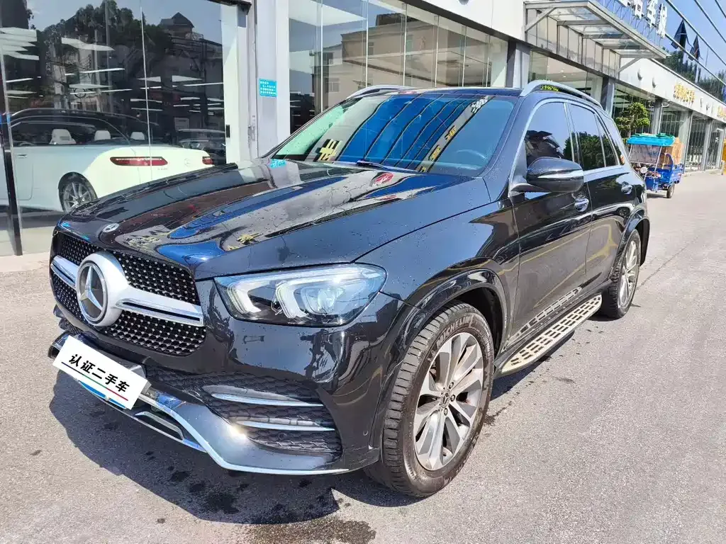 Mercedes-Benz GLE (Import) — фото 1