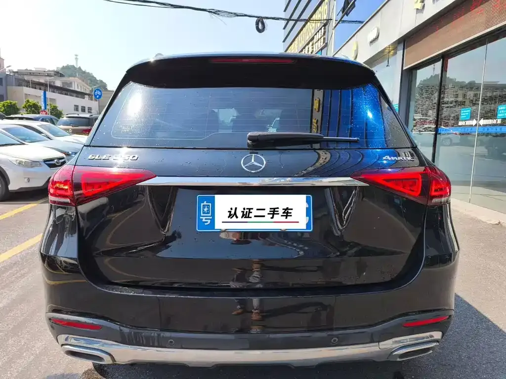 Mercedes-Benz GLE (Import) — фото 4