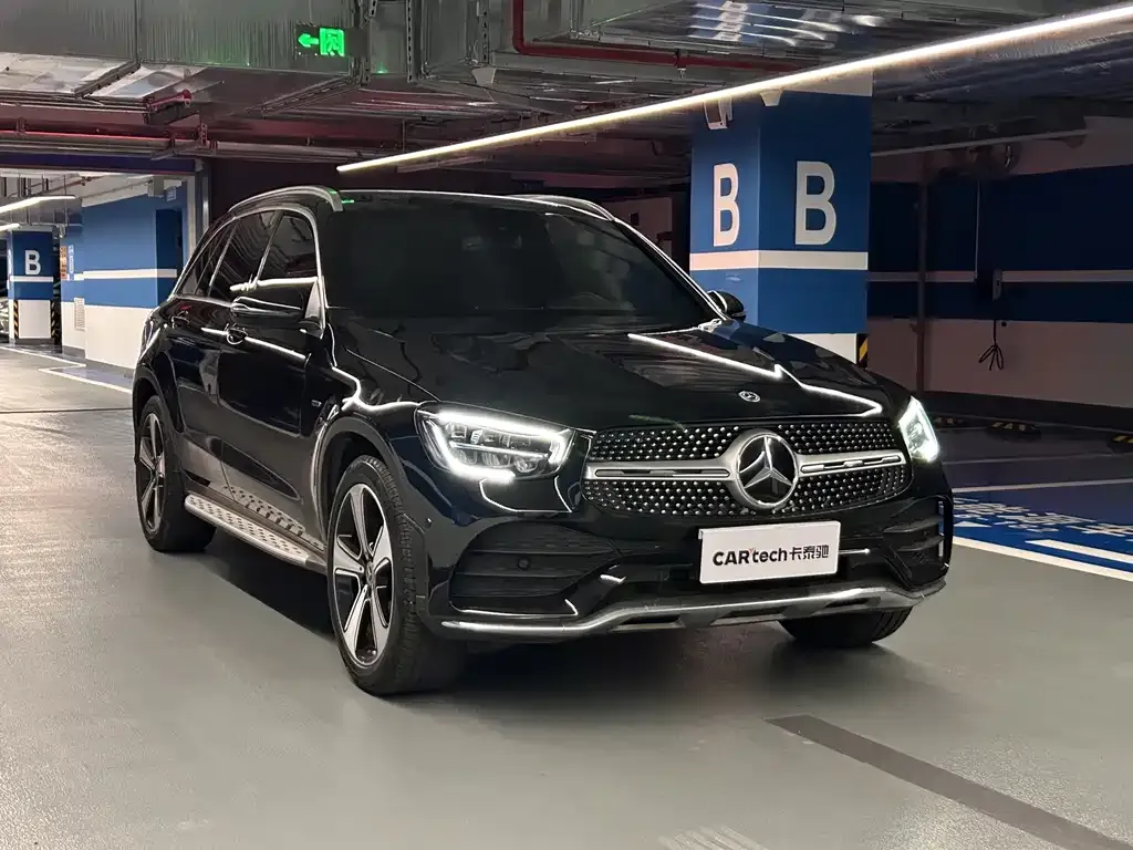 Mercedes-Benz GLC — фото 10