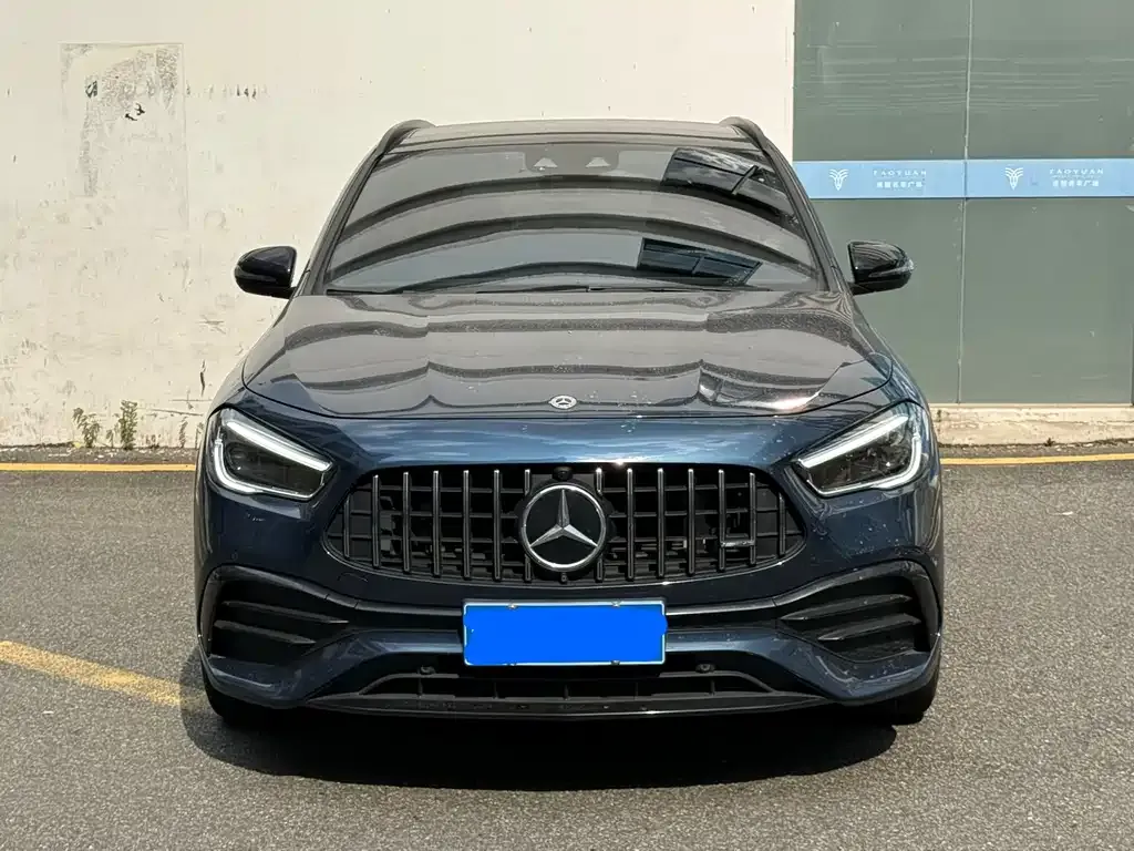 Mercedes-Benz GLA AMG — фото 1