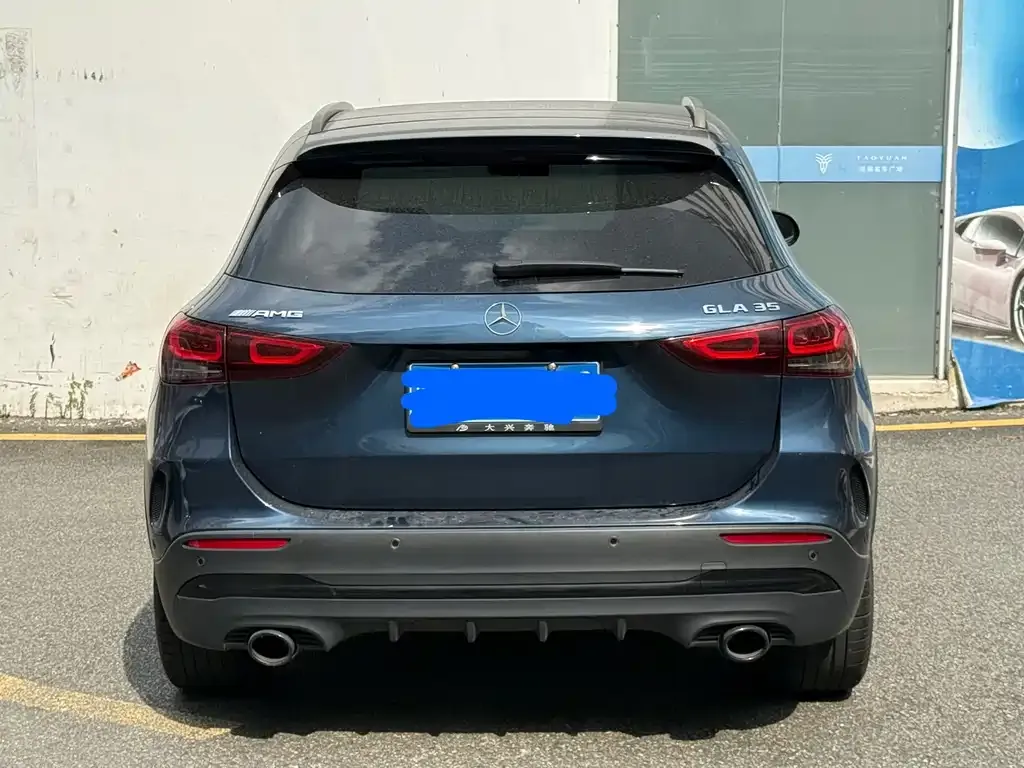 Mercedes-Benz GLA AMG — фото 5