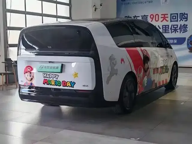 Li Auto MEGA — фото 10