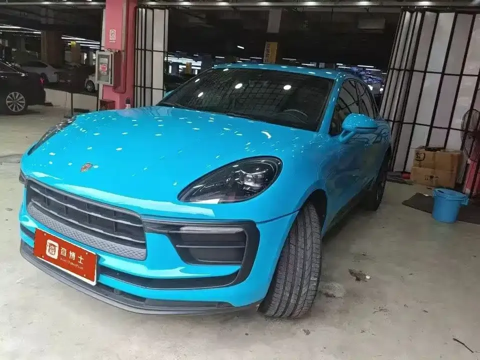 Porsche Macan — фото 1