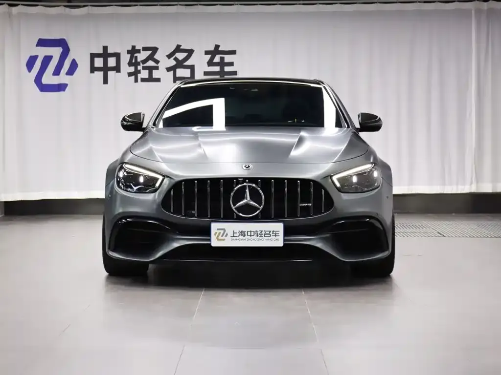 Mercedes-Benz E-Class AMG — фото 4