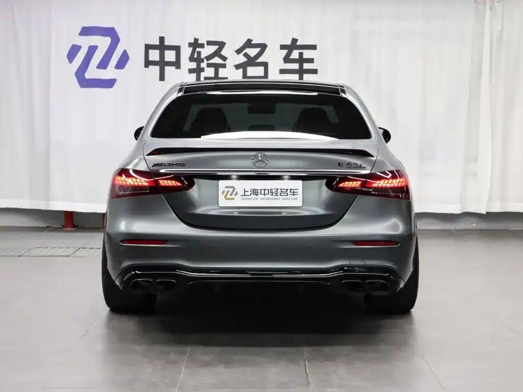 Mercedes-Benz E-Class AMG — фото 2