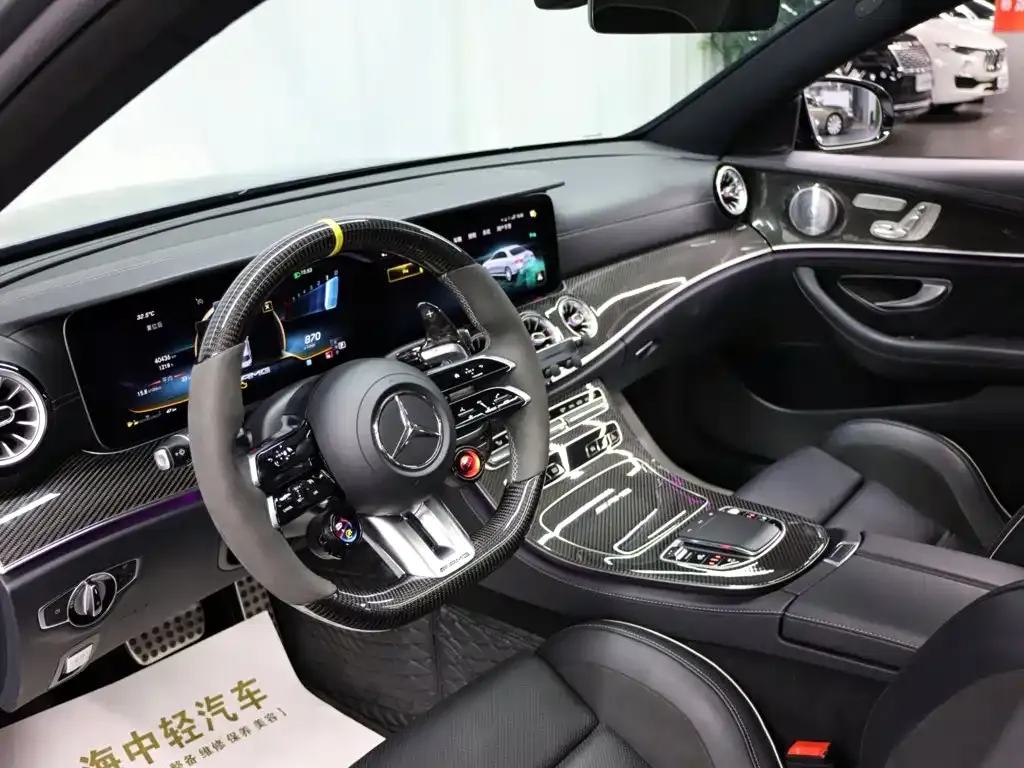 Mercedes-Benz E-Class AMG — фото 7