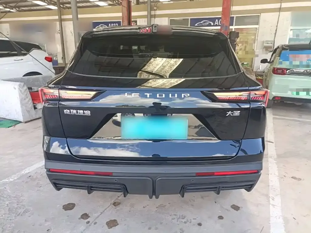 Jetour Dasheng — фото 5