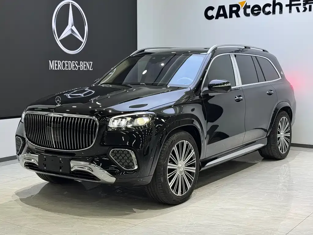 Mercedes-Benz GLS — фото 1