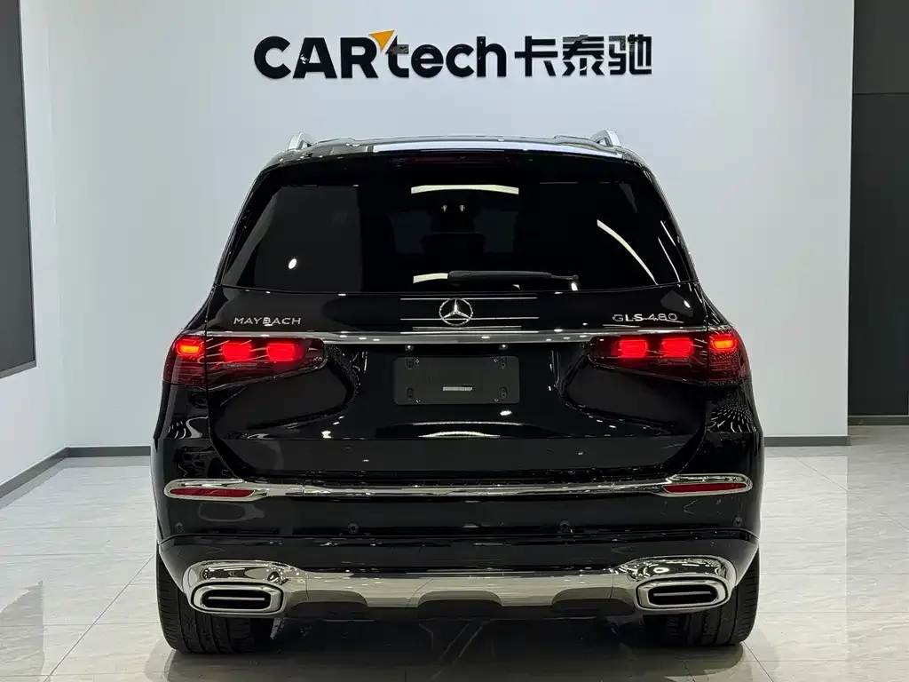 Mercedes-Benz GLS — фото 4