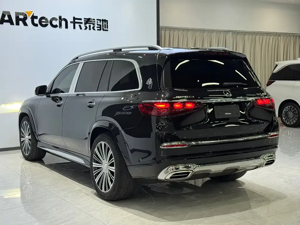 Mercedes-Benz GLS — фото 7