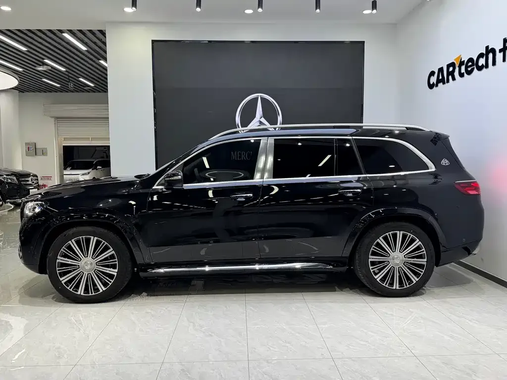 Mercedes-Benz GLS — фото 3