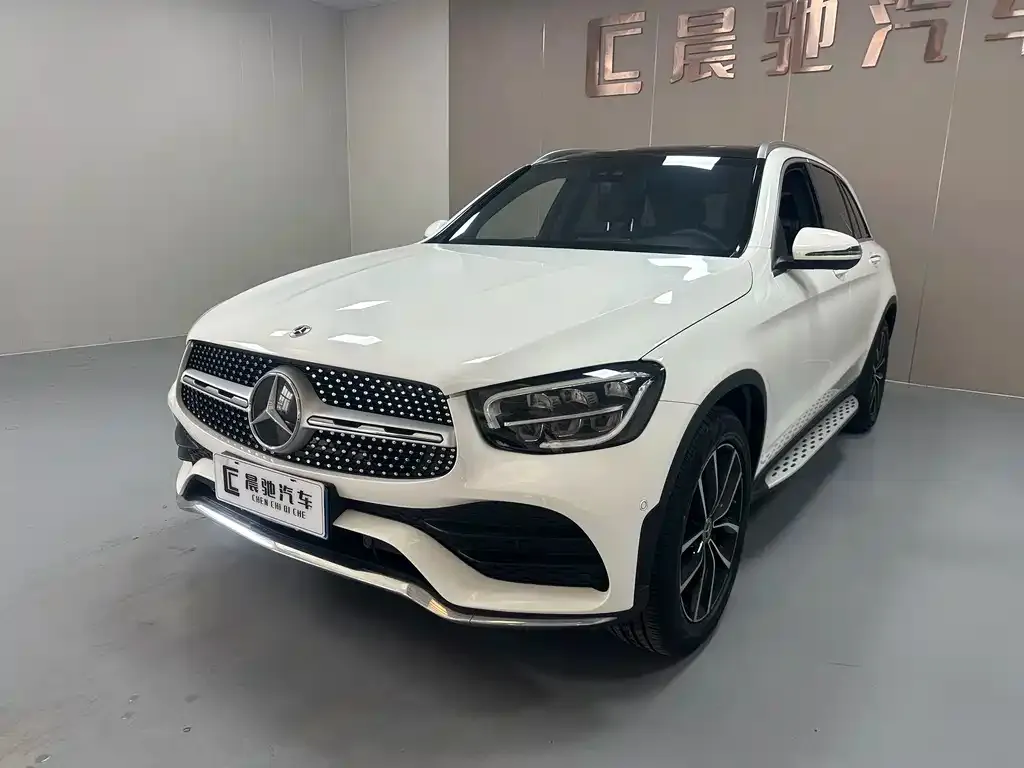 Mercedes-Benz GLC — фото 1