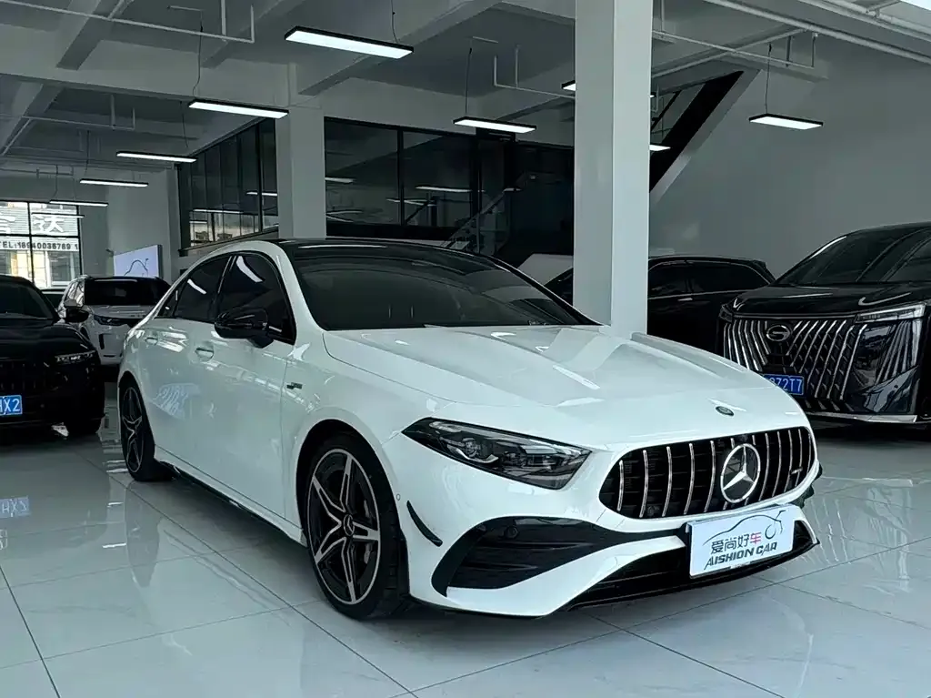 Mercedes-Benz A-Class AMG — фото 2