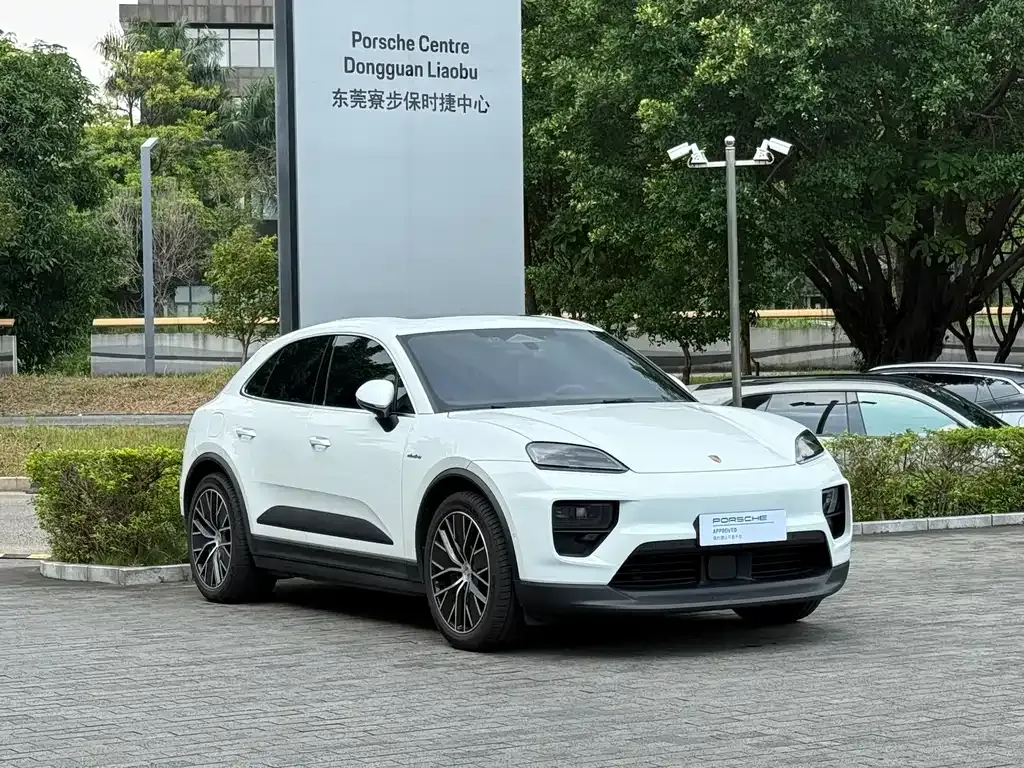 Porsche Macan EV — фото 4