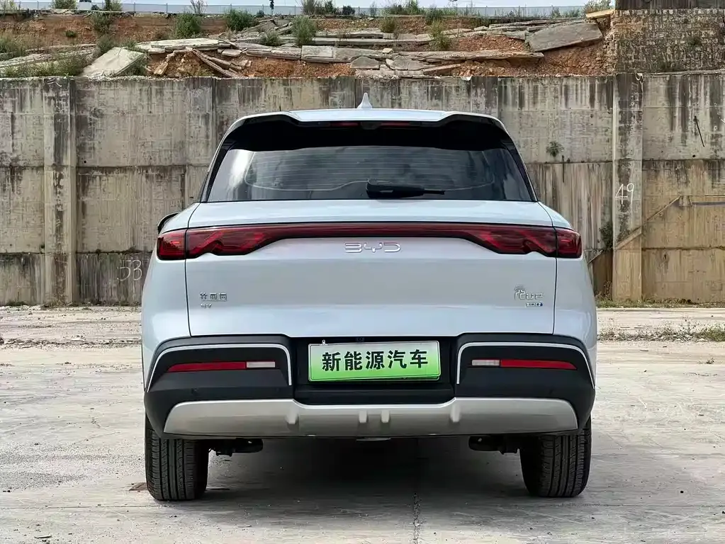 BYD Yuan UP — фото 10