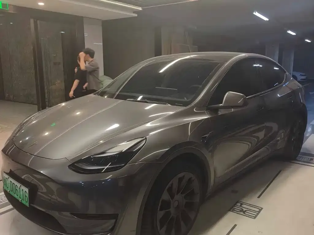 Tesla Model Y — фото 1