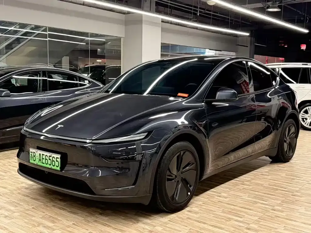 Tesla Model Y — фото 1