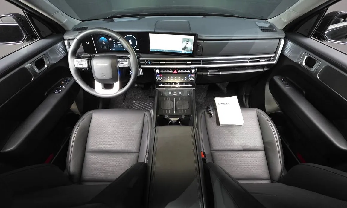 Hyundai Santafe — фото 8