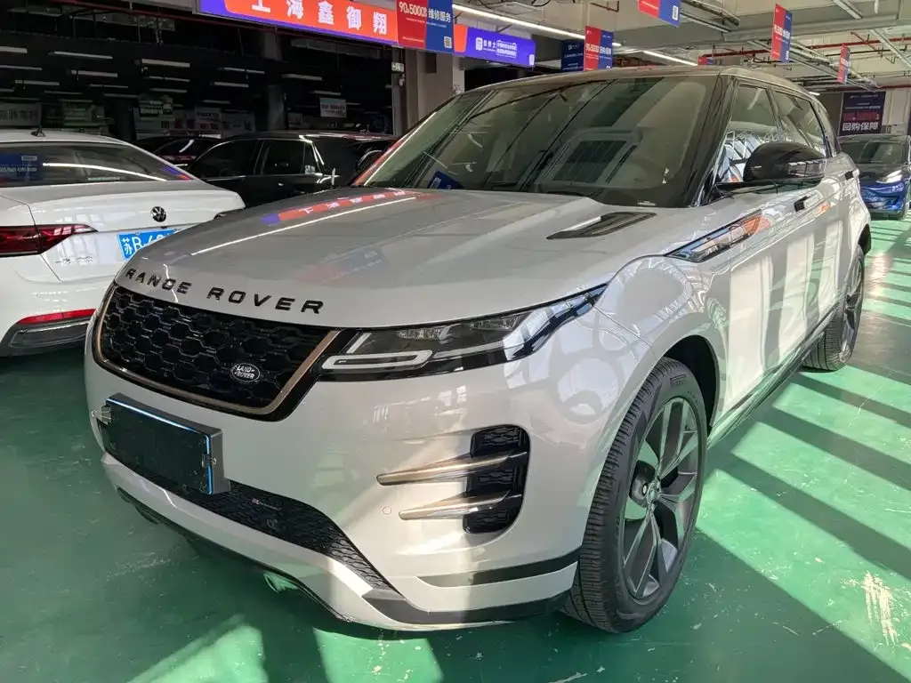 Land Rover Evoque — фото 1