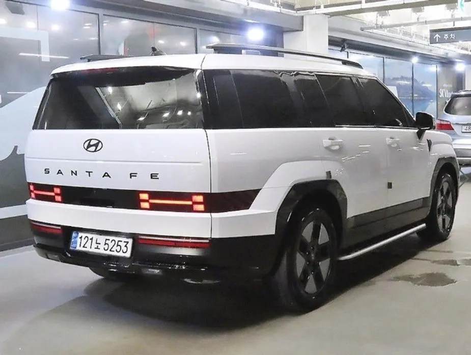 Hyundai Santafe — фото 4