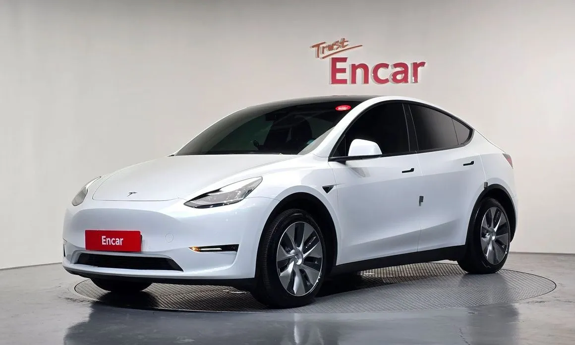 Tesla Model Y — фото 1