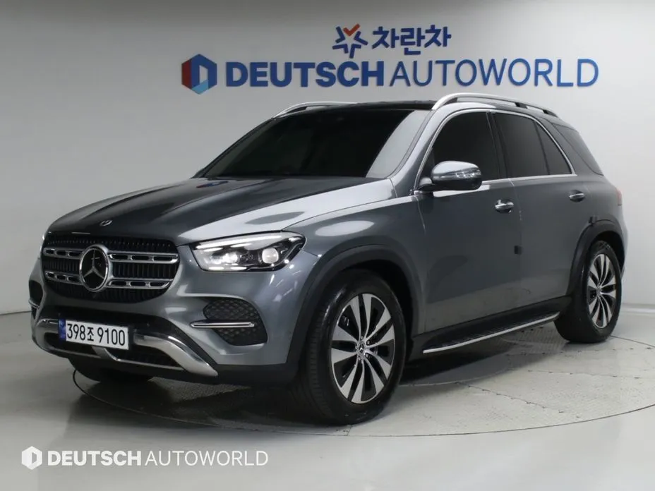 Mercedes-Benz GLE-Class — фото 1