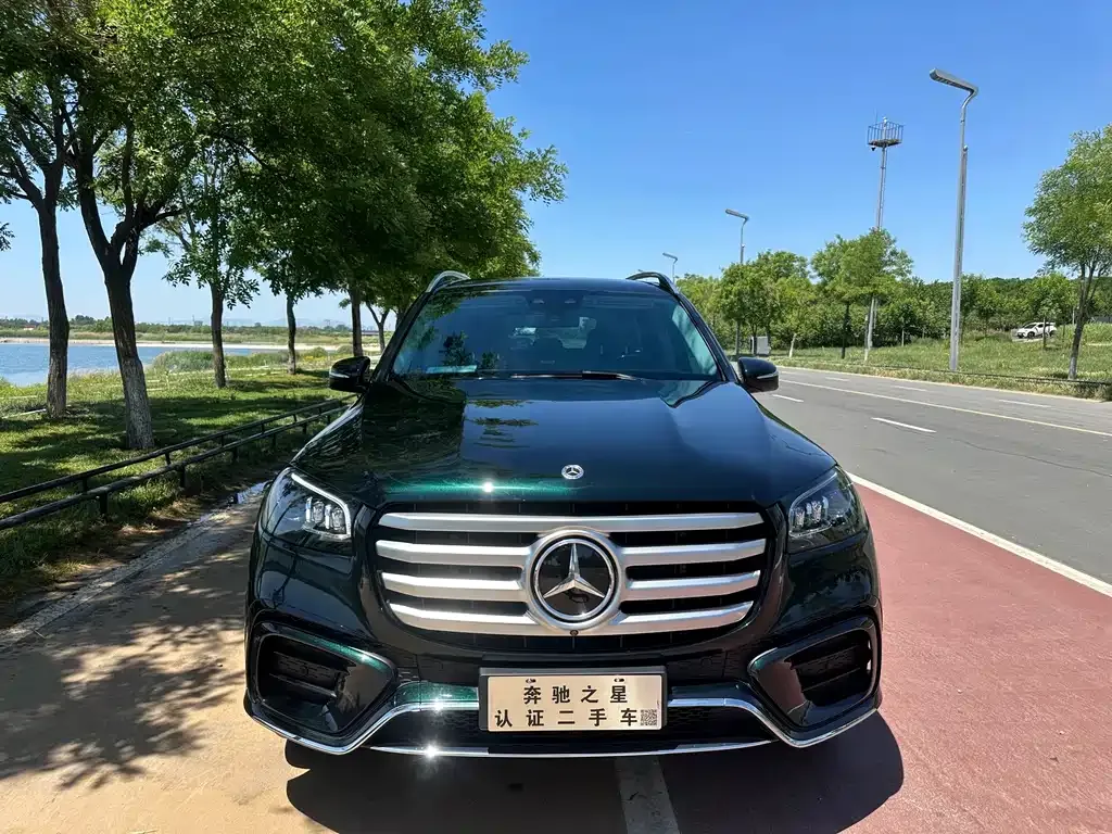 Mercedes-Benz GLS — фото 10
