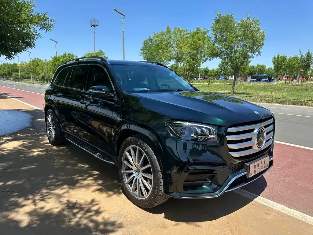 Mercedes-Benz GLS — фото 9