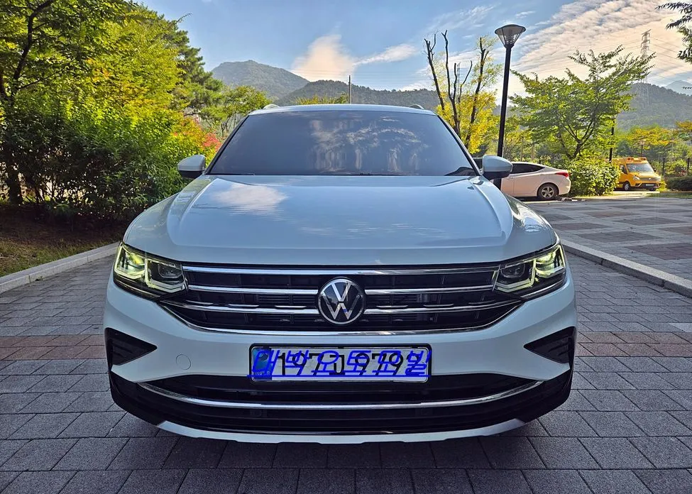Volkswagen Tiguan — фото 1