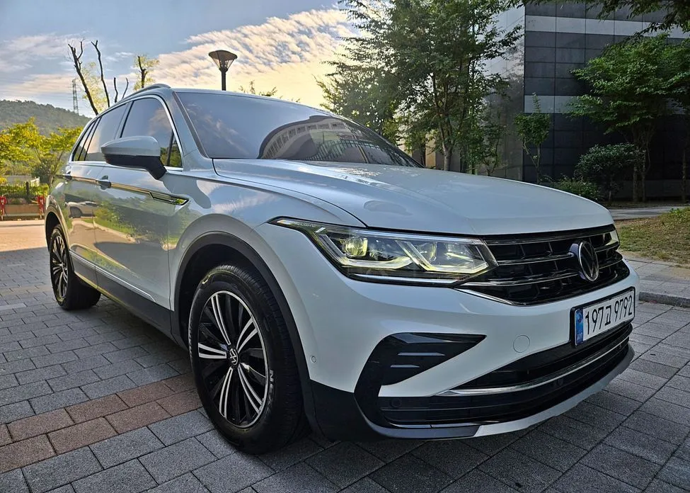 Volkswagen Tiguan — фото 6