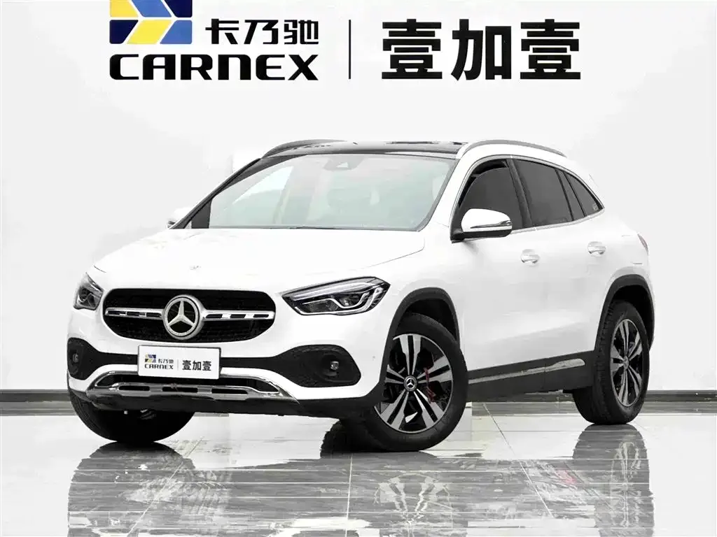 Mercedes-Benz GLA — фото 1