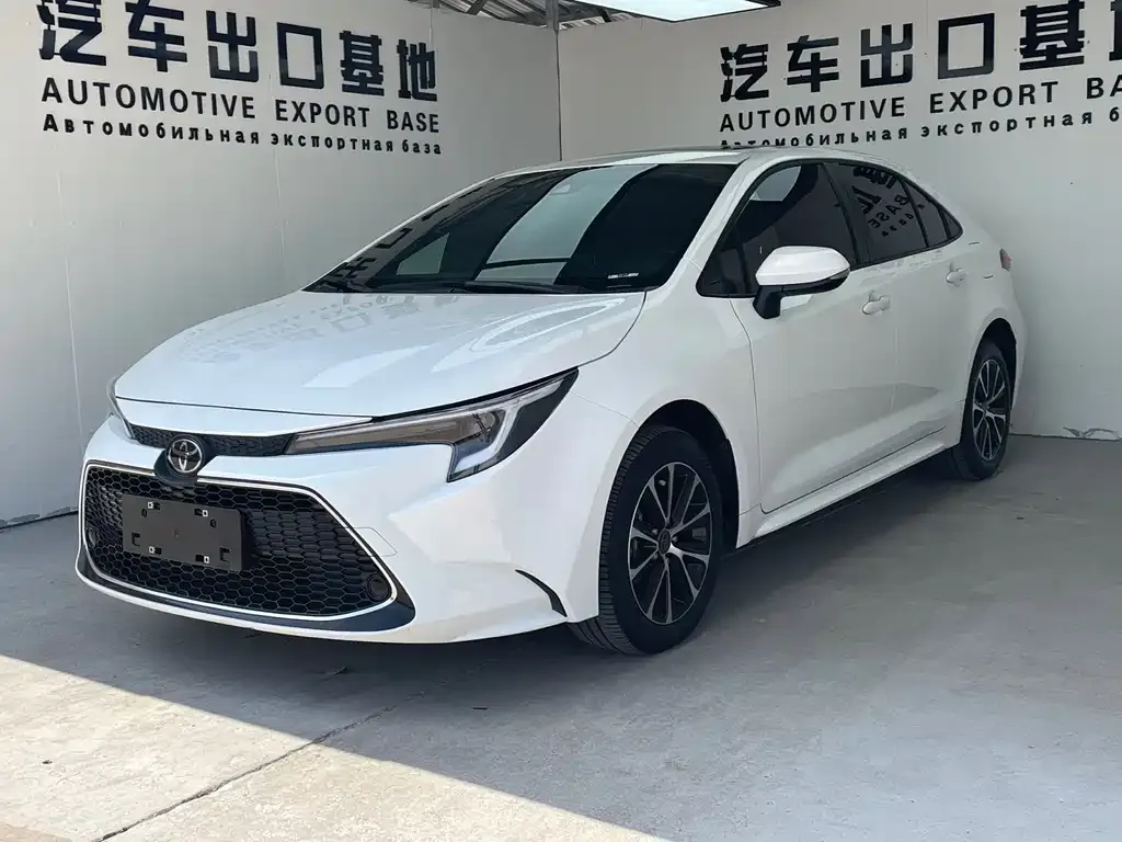 Toyota Levin — фото 1