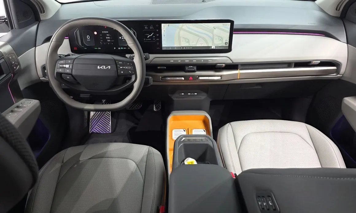 Kia EV3 — фото 8