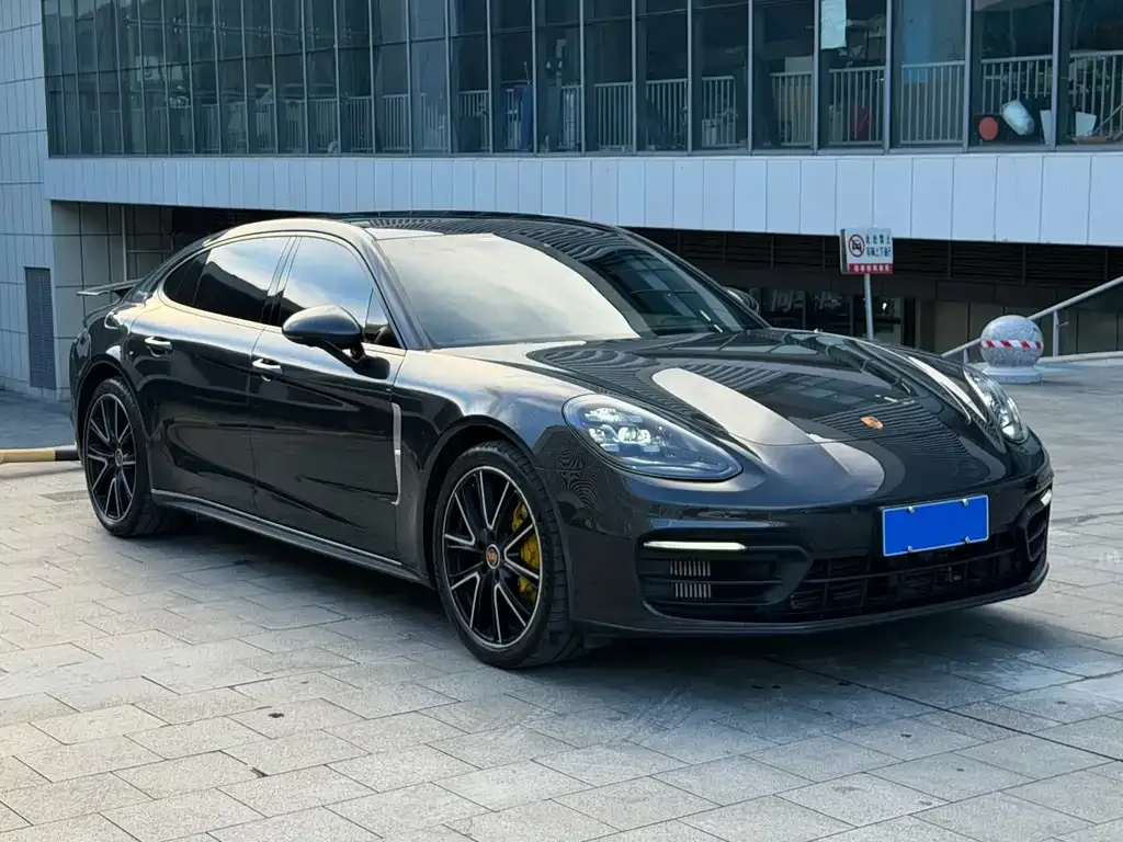 Porsche Panamera — фото 3